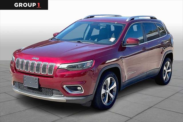2020 Jeep Cherokee Limited FWD 2020 Jeep Cherokee Limited FWD