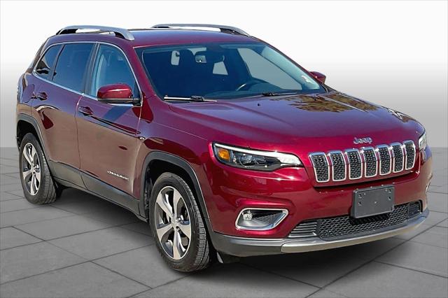2020 Jeep Cherokee Limited FWD 2020 Jeep Cherokee Limited FWD