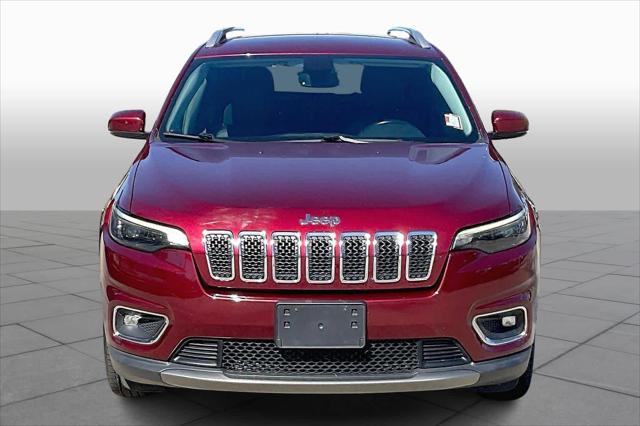 2020 Jeep Cherokee Limited FWD 2020 Jeep Cherokee Limited FWD