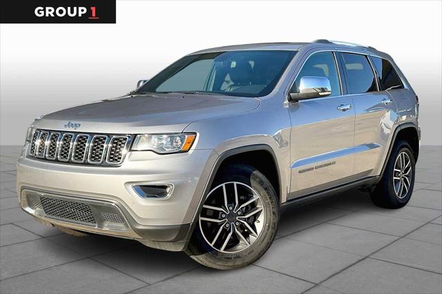 2020 Jeep Grand Cherokee Limited 4X4