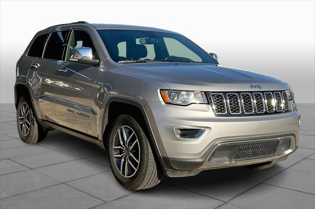 2020 Jeep Grand Cherokee Limited 4X4