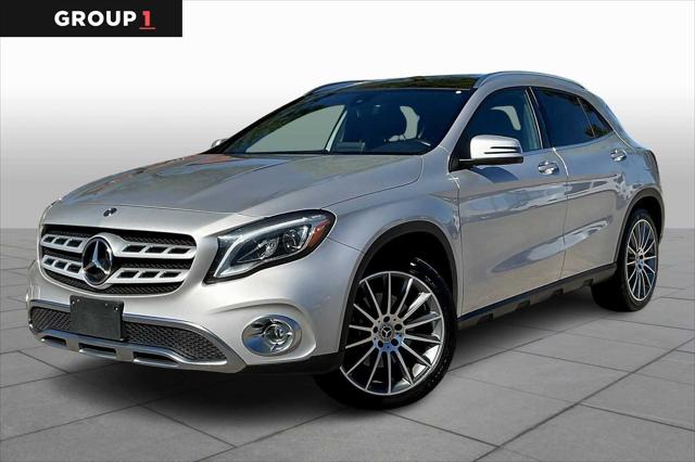 2018 Mercedes-Benz GLA 250 4MATIC 2018 Mercedes-Benz GLA 250 4MATIC