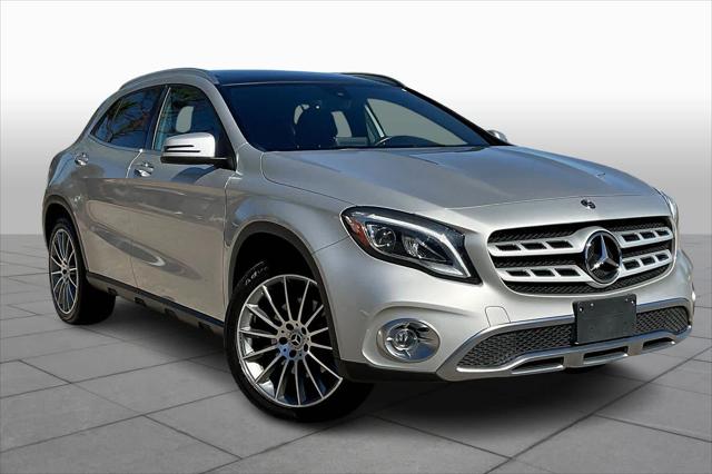 2018 Mercedes-Benz GLA 250 4MATIC 2018 Mercedes-Benz GLA 250 4MATIC