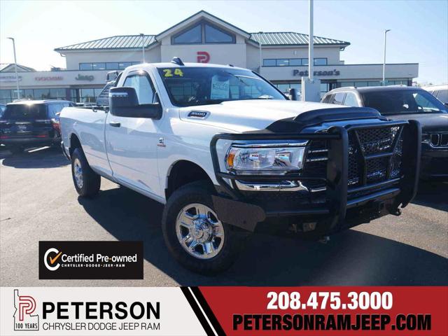 2024 RAM 3500 Tradesman Regular Cab 4x4 8 Box 2024 RAM 3500 Tradesman Regular Cab 4x4 8 Box