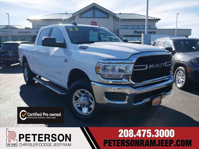 2022 RAM 2500 Big Horn Crew Cab 4x4 64 Box 2022 RAM 2500 Big Horn Crew Cab 4x4 64 Box