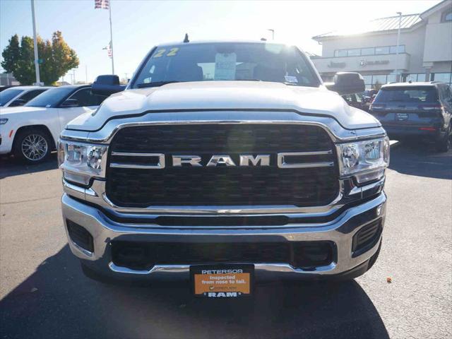 2022 RAM 2500 Big Horn Crew Cab 4x4 64 Box 2022 RAM 2500 Big Horn Crew Cab 4x4 64 Box
