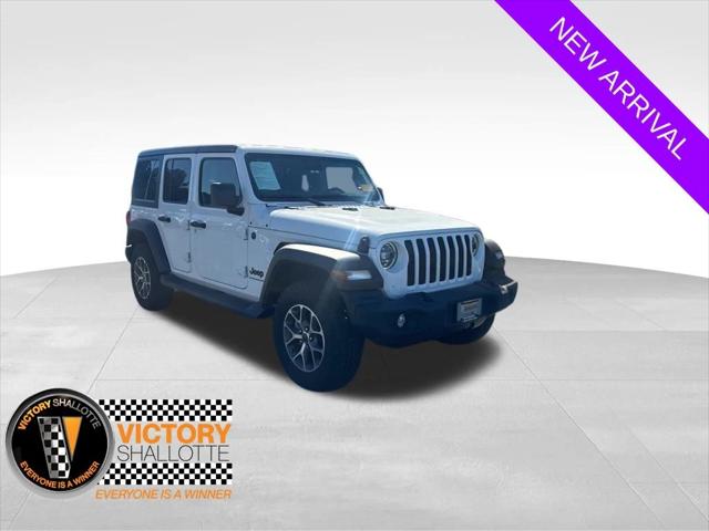 2024 Jeep Wrangler 4-Door Sport S 4x4