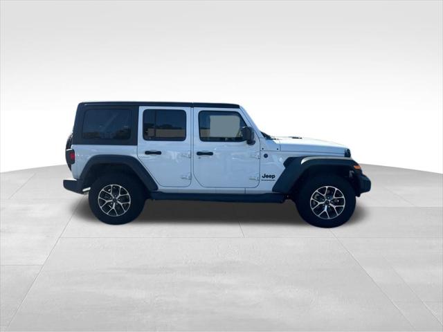 2024 Jeep Wrangler 4-Door Sport S 4x4