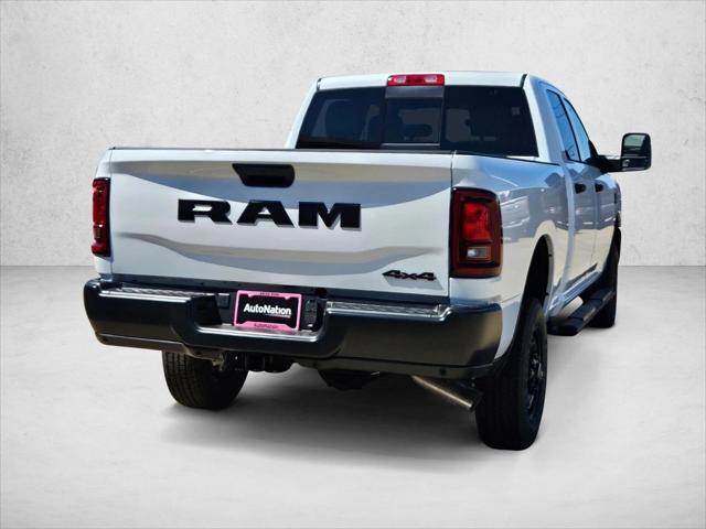 2025 RAM 2500 Tradesman Crew Cab 4x4 64 Box 2025 RAM 2500 Tradesman Crew Cab 4x4 64 Box