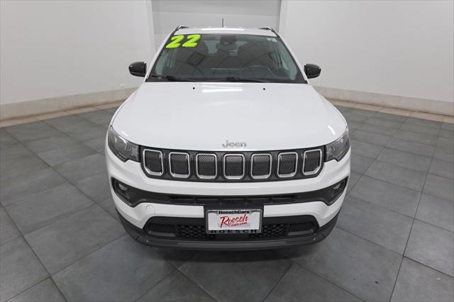 2022 Jeep Compass Latitude Lux 4x4 2022 Jeep Compass Latitude Lux 4x4