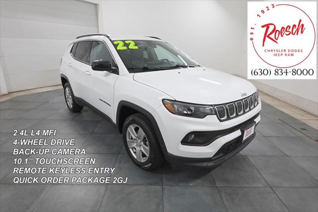 2022 Jeep Compass Latitude 4x4 2022 Jeep Compass Latitude 4x4