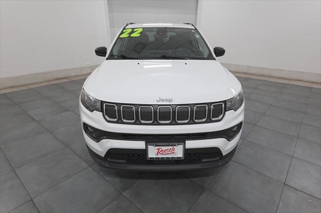 2022 Jeep Compass Latitude 4x4 2022 Jeep Compass Latitude 4x4