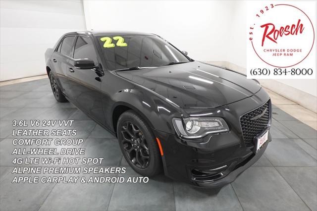2022 Chrysler 300 Touring L AWD 2022 Chrysler 300 Touring L AWD
