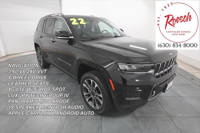 2022 Jeep Grand Cherokee Overland 4x4