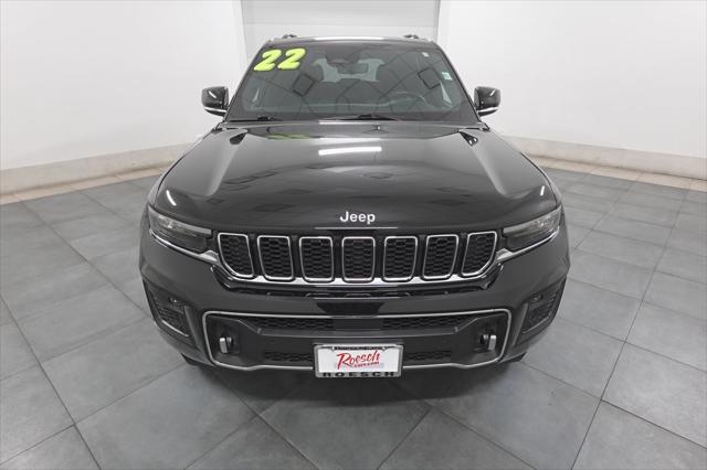 2022 Jeep Grand Cherokee Overland 4x4