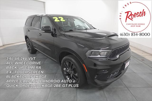 2022 Dodge Durango GT Plus AWD 2022 Dodge Durango GT Plus AWD