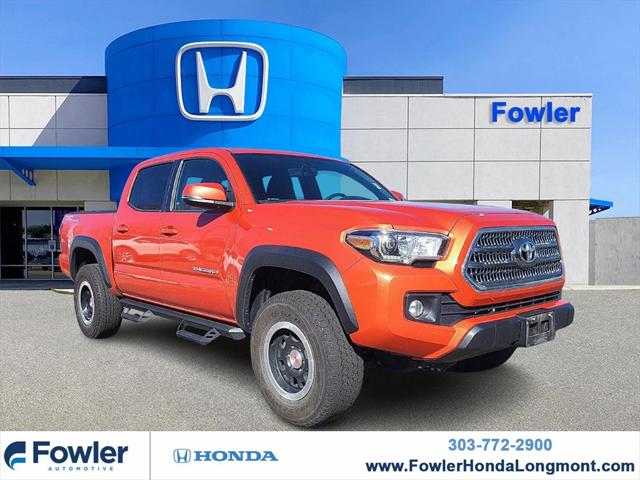 2017 Toyota Tacoma TRD Off-Road 2017 Toyota Tacoma TRD Off-Road