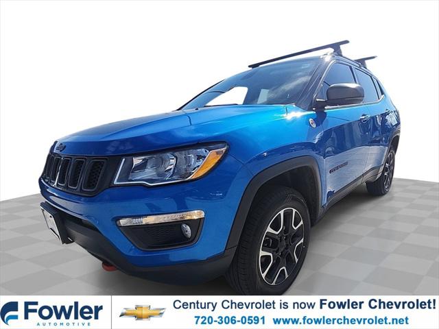 2020 Jeep Compass Trailhawk 4X4 2020 Jeep Compass Trailhawk 4X4