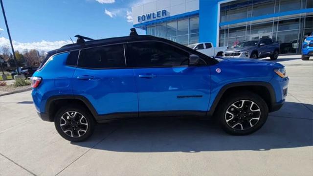 2020 Jeep Compass Trailhawk 4X4 2020 Jeep Compass Trailhawk 4X4