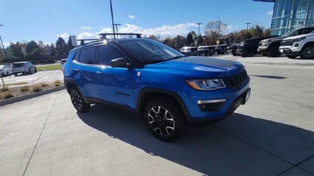 2020 Jeep Compass Trailhawk 4X4 2020 Jeep Compass Trailhawk 4X4