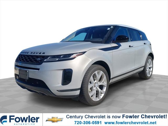 2020 Land Rover Range Rover Evoque SE 2020 Land Rover Range Rover Evoque SE