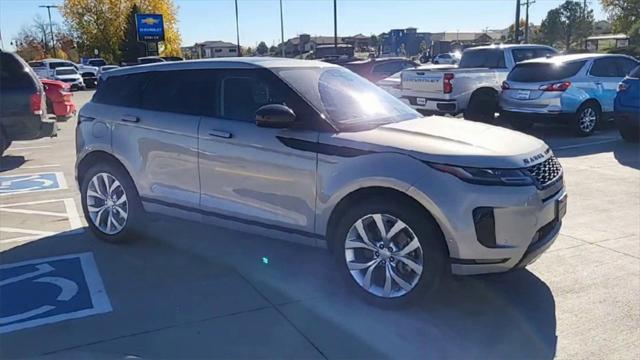 2020 Land Rover Range Rover Evoque SE 2020 Land Rover Range Rover Evoque SE