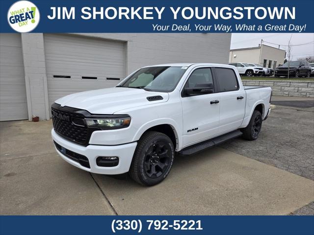 2026 RAM Ram 1500 RAM 1500 BIG HORN CREW CAB 4X4 57 BOX