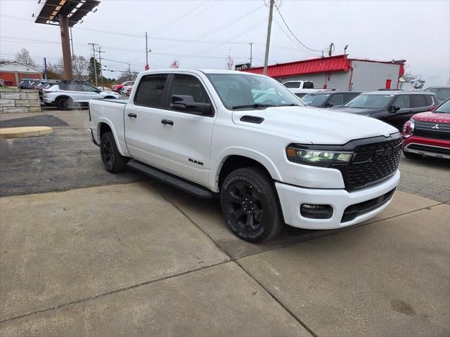 2026 RAM Ram 1500 RAM 1500 BIG HORN CREW CAB 4X4 57 BOX
