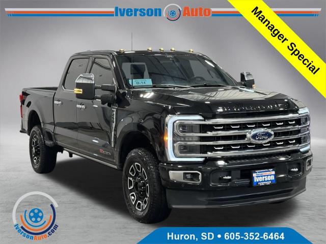 2024 Ford F-250 Platinum