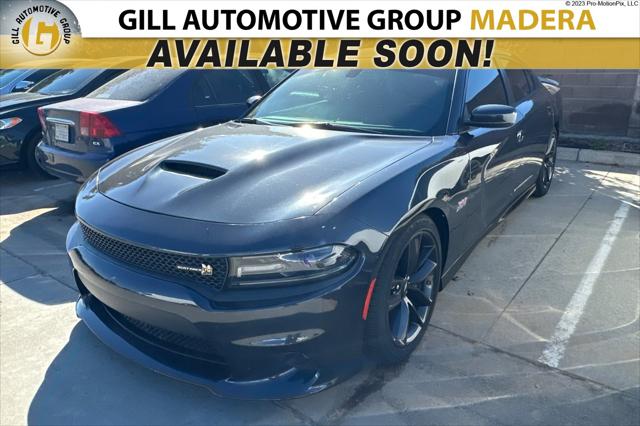 2018 Dodge Charger R/T Scat Pack RWD 2018 Dodge Charger R/T Scat Pack RWD