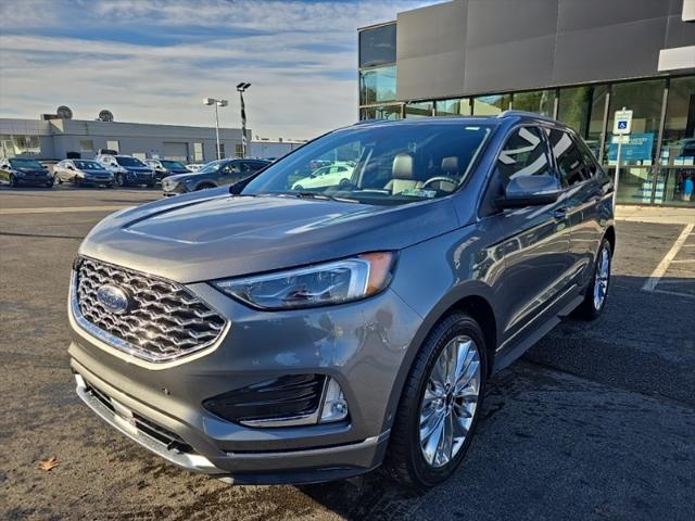 2021 Ford Edge Titanium 2021 Ford Edge Titanium