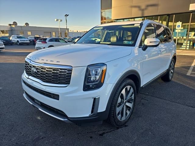 2021 Kia Telluride EX 2021 Kia Telluride EX