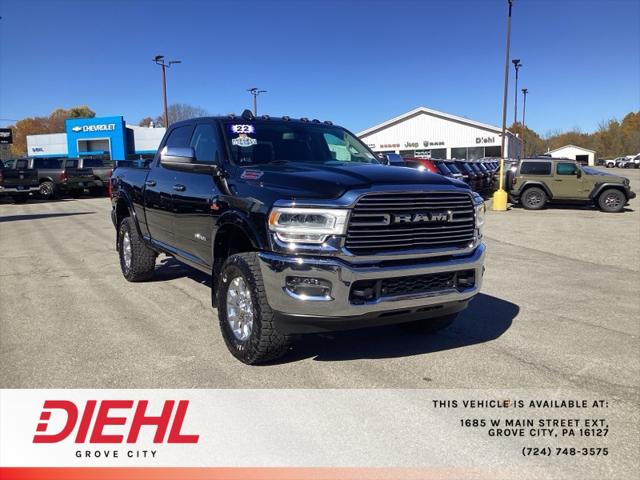 2022 RAM 2500 Laramie Crew Cab 4x4 64 Box