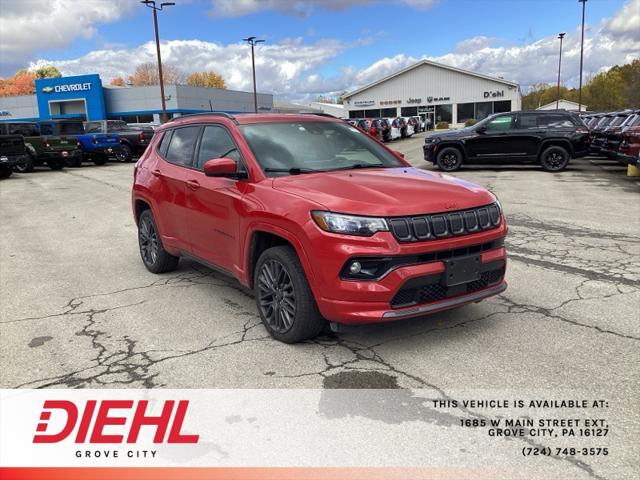 2022 Jeep Compass (RED) Edition 4x4