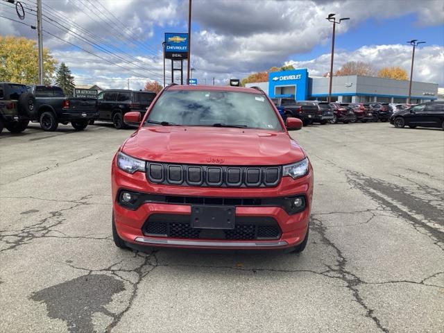 2022 Jeep Compass (RED) Edition 4x4