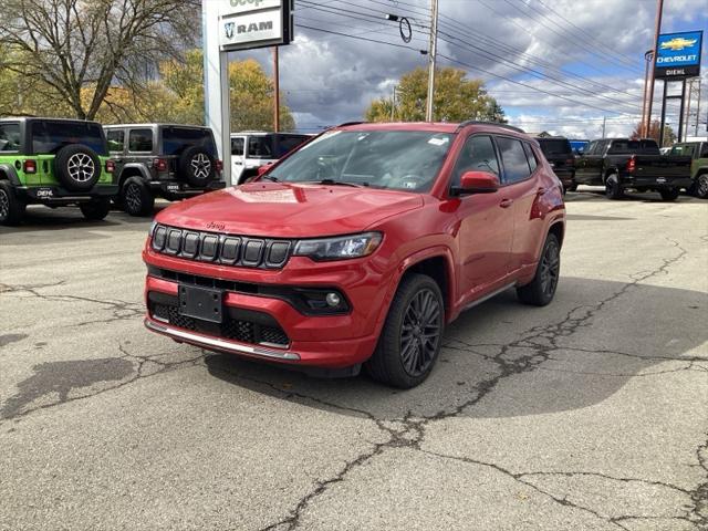 2022 Jeep Compass (RED) Edition 4x4