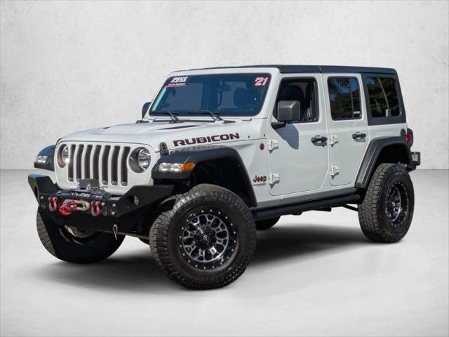 2021 Jeep Wrangler Unlimited Rubicon 4X4 2021 Jeep Wrangler Unlimited Rubicon 4X4