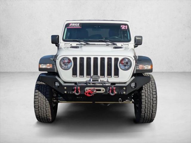 2021 Jeep Wrangler Unlimited Rubicon 4X4 2021 Jeep Wrangler Unlimited Rubicon 4X4