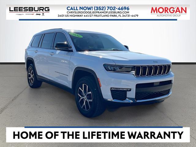 2024 Jeep Grand Cherokee L Limited 4x2