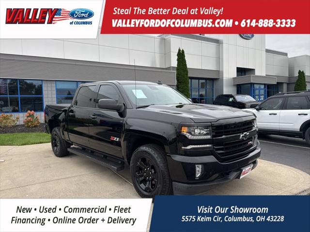 2017 Chevrolet Silverado 1500 2LZ 2017 Chevrolet Silverado 1500 2LZ