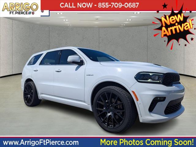 2022 Dodge Durango R/T AWD 2022 Dodge Durango R/T AWD