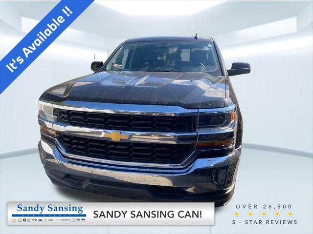 2018 Chevrolet Silverado 1500 1LT