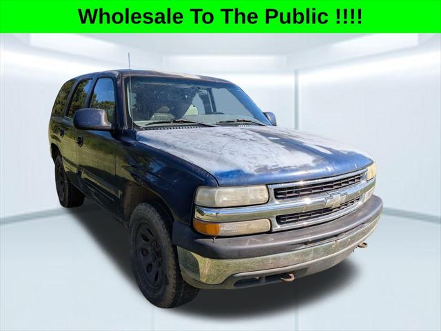 2001 Chevrolet Tahoe LT 2001 Chevrolet Tahoe LT