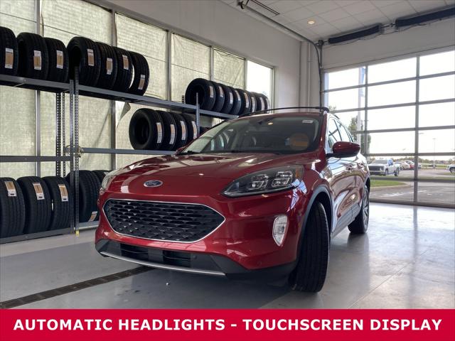 2022 Ford Escape Titanium Hybrid 2022 Ford Escape Titanium Hybrid