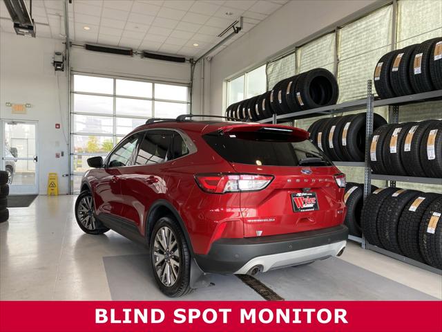 2022 Ford Escape Titanium Hybrid 2022 Ford Escape Titanium Hybrid