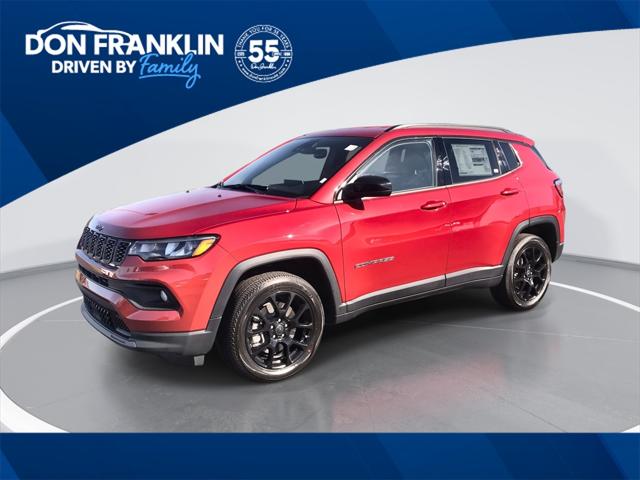 2026 Jeep Compass COMPASS LATITUDE ALTITUDE 4X4 2026 Jeep Compass COMPASS LATITUDE ALTITUDE 4X4