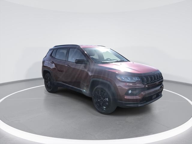 2026 Jeep Compass COMPASS LATITUDE ALTITUDE 4X4 2026 Jeep Compass COMPASS LATITUDE ALTITUDE 4X4