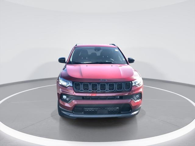 2026 Jeep Compass COMPASS LATITUDE ALTITUDE 4X4 2026 Jeep Compass COMPASS LATITUDE ALTITUDE 4X4