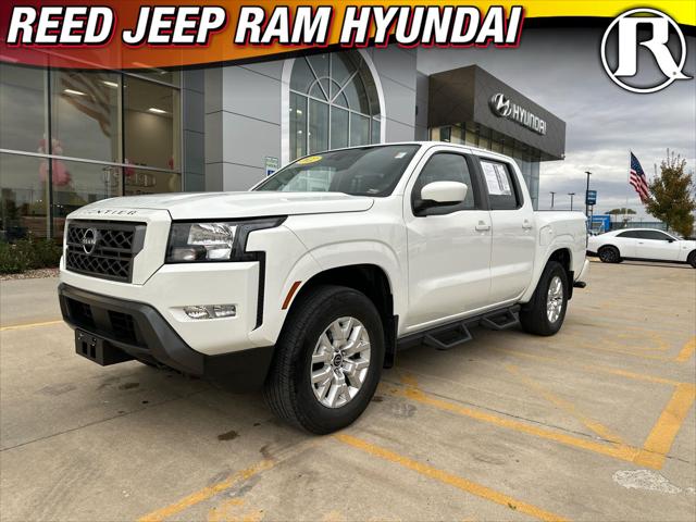 2022 Nissan Frontier Crew Cab SV 4x4 2022 Nissan Frontier Crew Cab SV 4x4