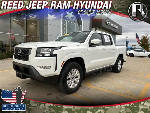 2022 Nissan Frontier Crew Cab SV 4x4 2022 Nissan Frontier Crew Cab SV 4x4